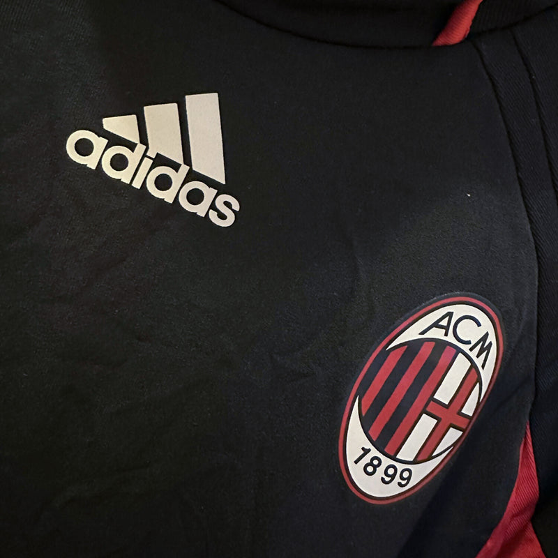 2007-2008 AC Milan Adidas Player Spec Training Jumper - Marketplace