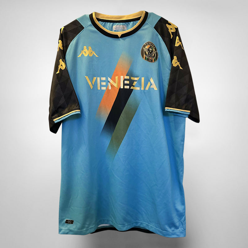 2021-2022 Venezia FC Kappa Third Shirt - Marketplace