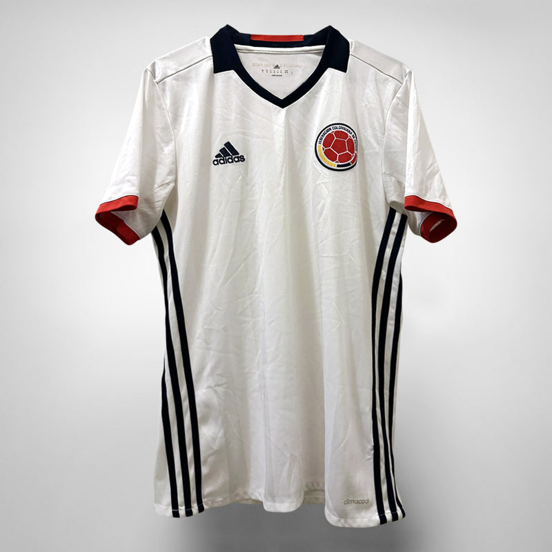 2016-2018 Colombia Adidas Away Shirt - Marketplace