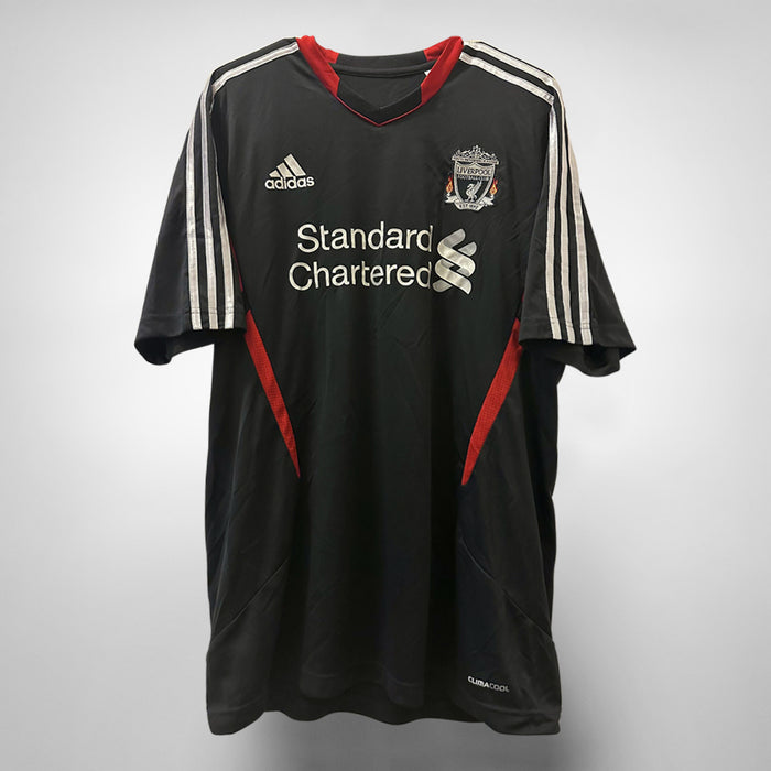 2011-2012 Liverpool Adidas Training Shirt - Marketplace