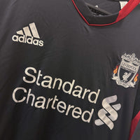 2011-2012 Liverpool Adidas Training Shirt - Marketplace