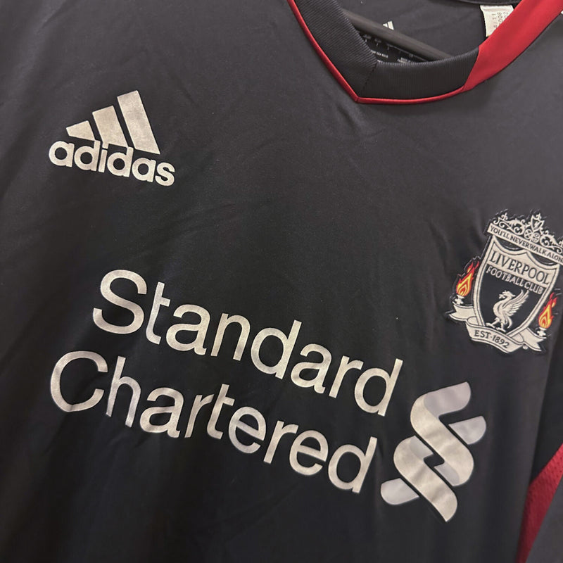 2011-2012 Liverpool Adidas Training Shirt - Marketplace