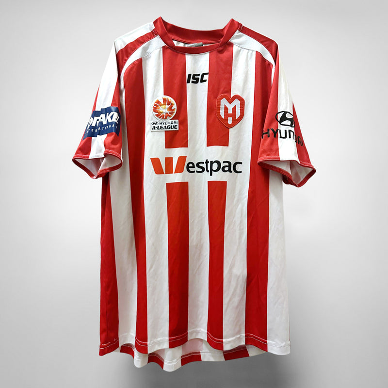 2011-2012 Melbourne Heart ISC Home Shirt - Marketplace