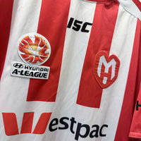 2011-2012 Melbourne Heart ISC Home Shirt - Marketplace