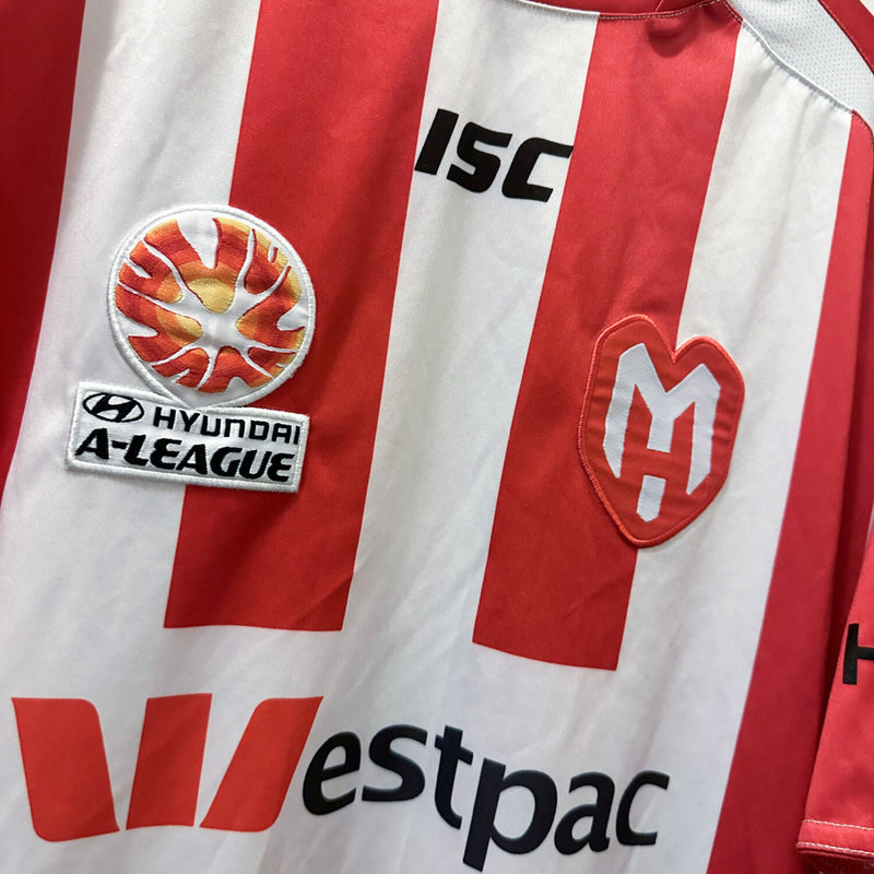 2011-2012 Melbourne Heart ISC Home Shirt - Marketplace