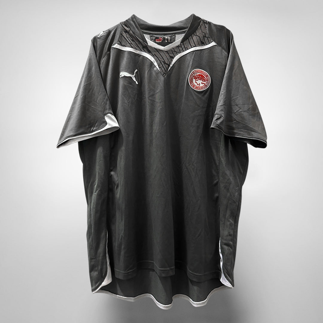 2008-2009 Olympiakos Puma Player Spec Training Shirt - Marketplace