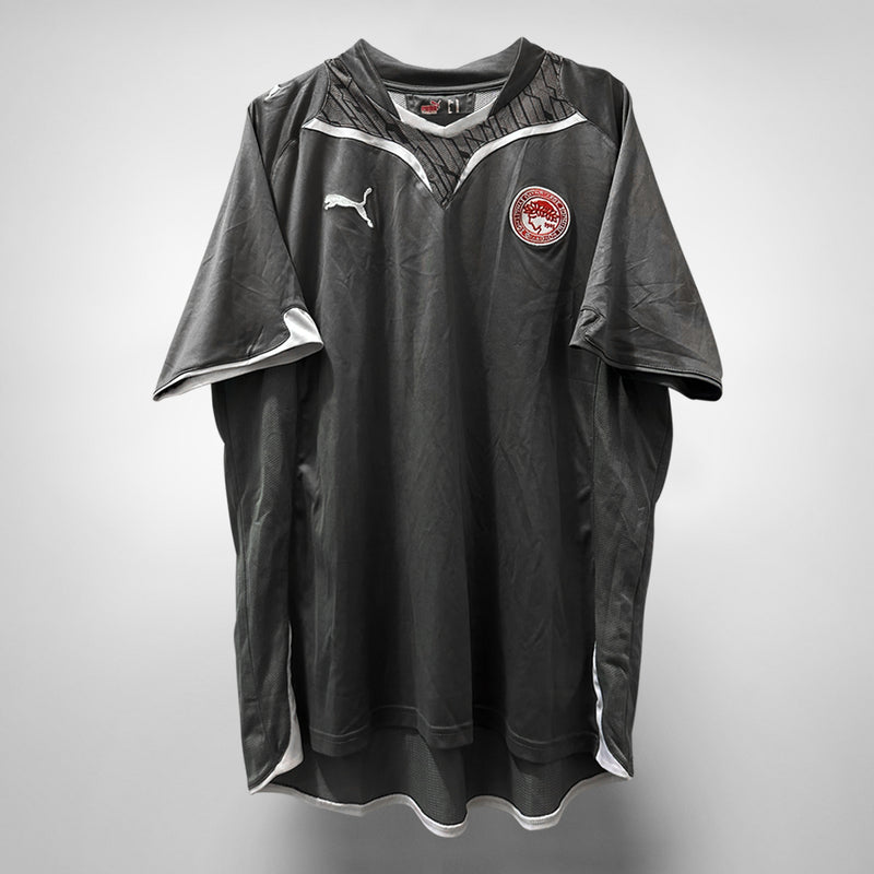2008-2009 Olympiakos Puma Player Spec Training Shirt - Marketplace