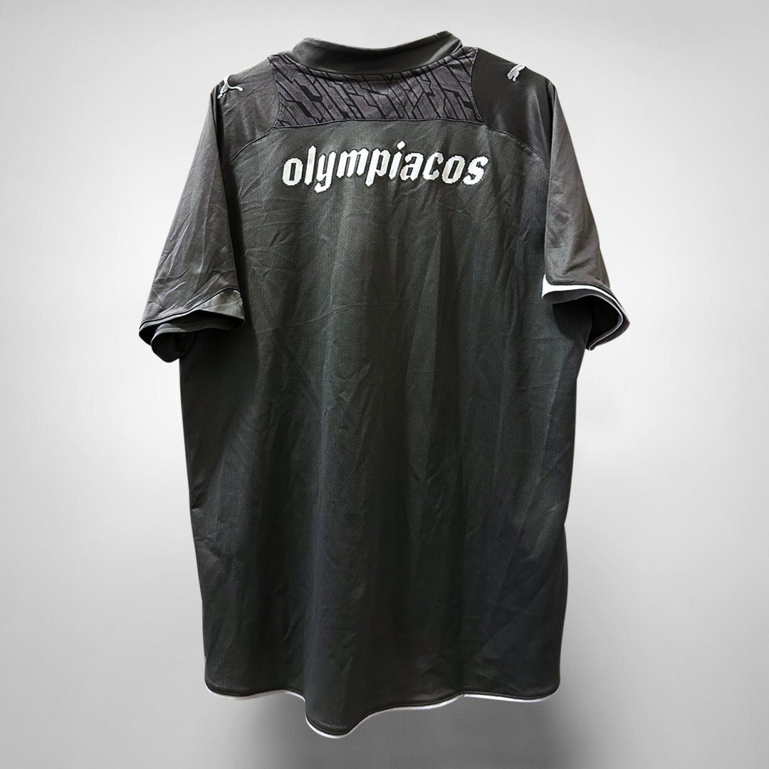 2008-2009 Olympiakos Puma Player Spec Training Shirt - Marketplace