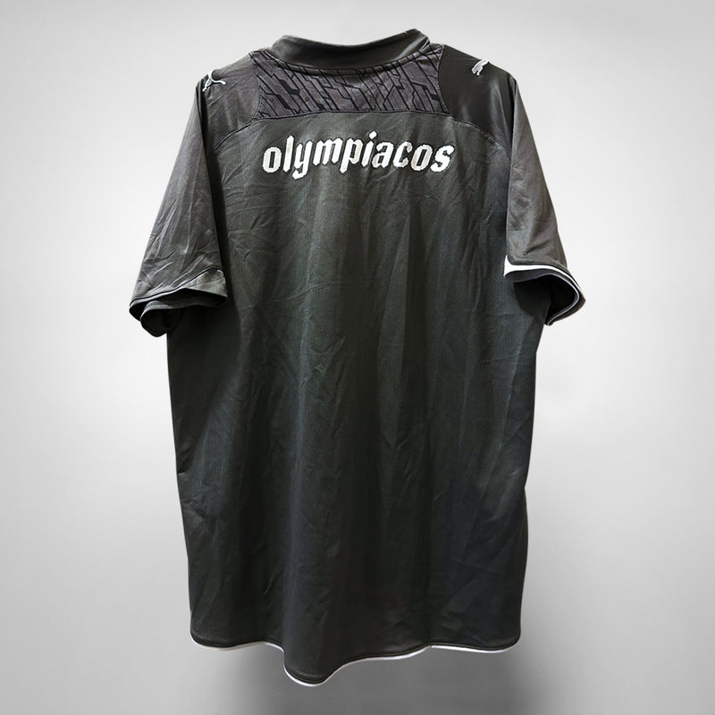 2008-2009 Olympiakos Puma Player Spec Training Shirt - Marketplace