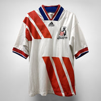 1993-1996 Melbourne Knights Adidas Away Shirt - Marketplace