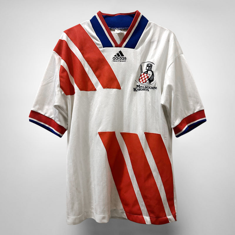 1993-1996 Melbourne Knights Adidas Away Shirt - Marketplace