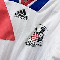 1993-1996 Melbourne Knights Adidas Away Shirt - Marketplace