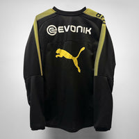 2017-2018 Borussia Dortmund Puma Player Spec Training Sweatshirt - Marketplace