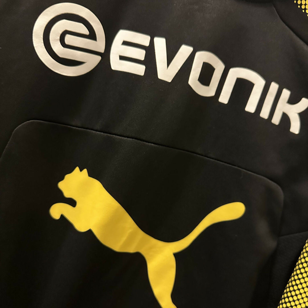 2017-2018 Borussia Dortmund Puma Player Spec Training Sweatshirt - Marketplace