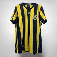 2016-2017 Fenerbahçe Adidas Special Home Shirt 110 Anniversary - Marketplace