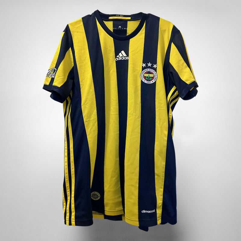 2016-2017 Fenerbahçe Adidas Special Home Shirt 110 Anniversary - Marketplace