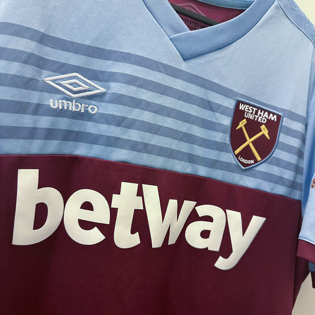 2019-2020 West Ham Umrbo Home Shirt - Marketplace