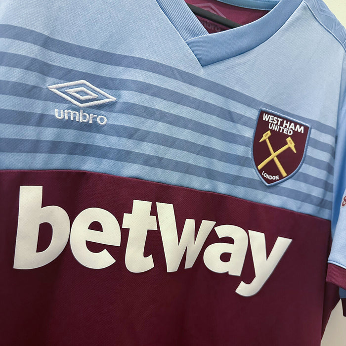 2019-2020 West Ham Umrbo Home Shirt - Marketplace