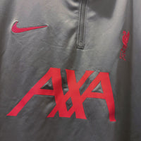 2021-2022 Liverpool Nike Strike Quarter Zip Drill Top - Marketplace