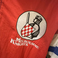 1993-1995 Melbourne Knights Adidas Player Spec Training Jacket - Marketplace