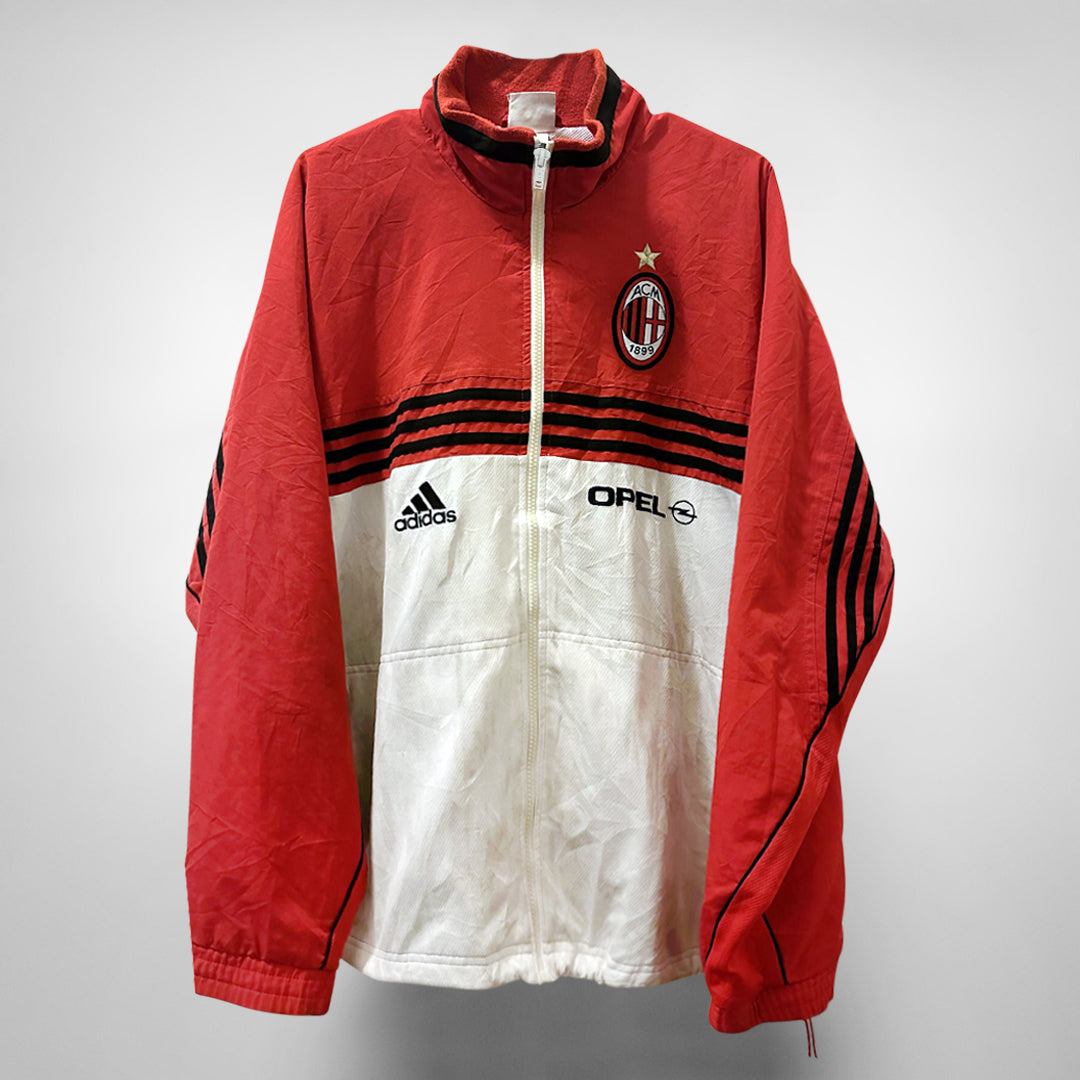 2000-2002 AC Milan Adidas Training Jacket