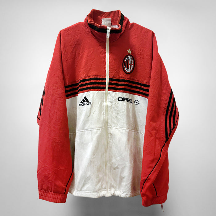 2000-2002 AC Milan Adidas Training Jacket