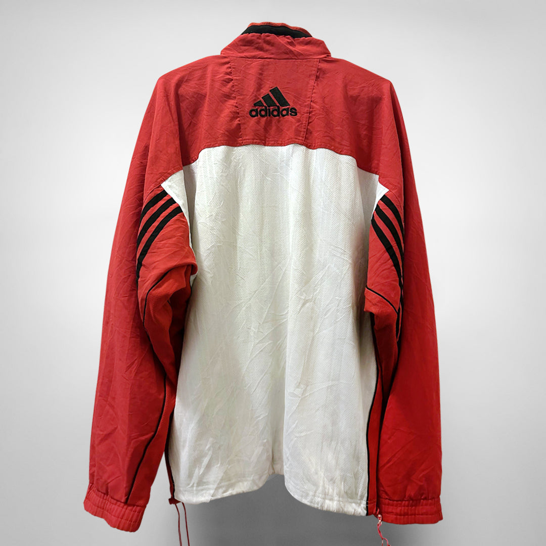 2000-2002 AC Milan Adidas Training Jacket