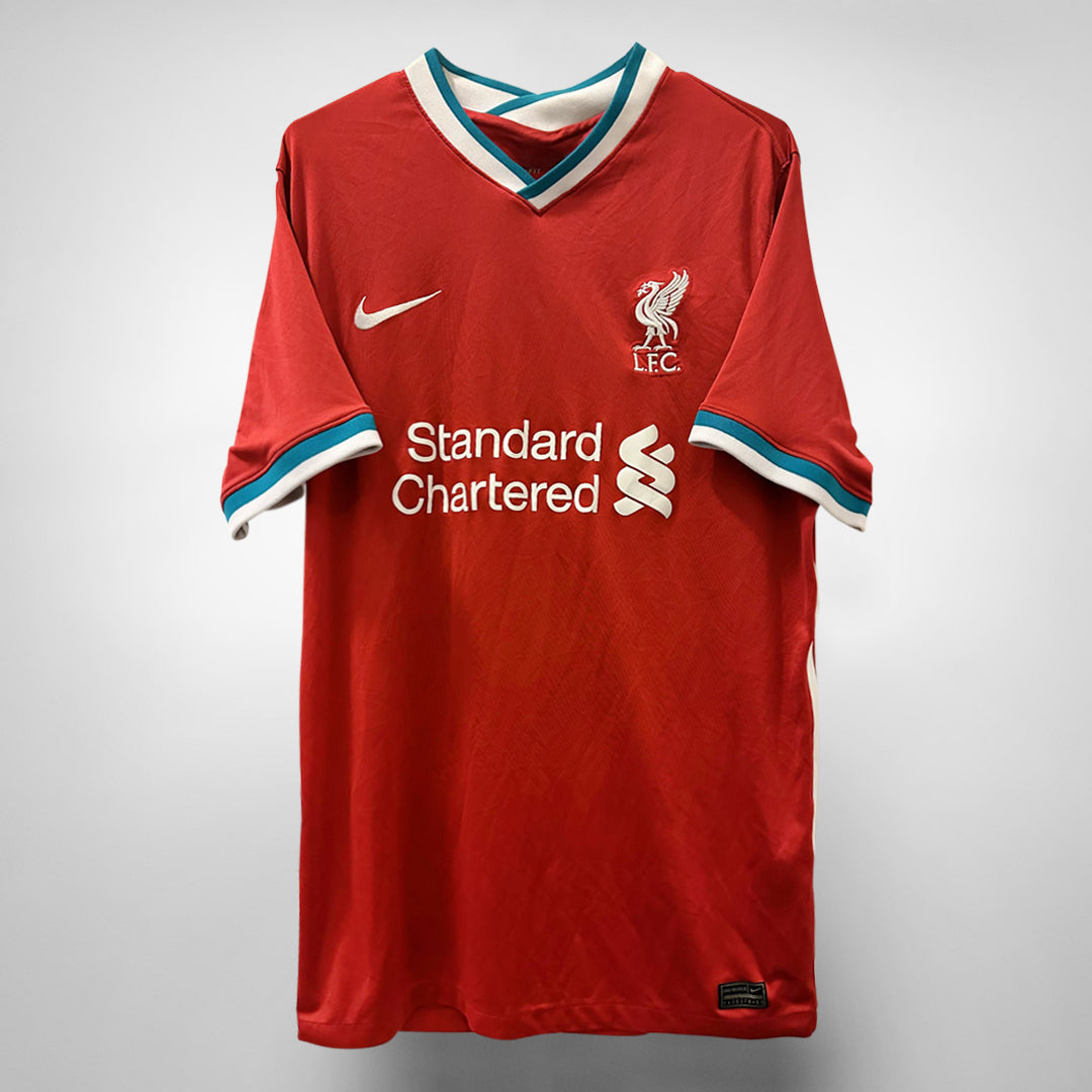 2020-2021 Liverpool Nike Home Shirt - Marketplace