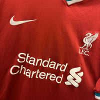 2020-2021 Liverpool Nike Home Shirt - Marketplace