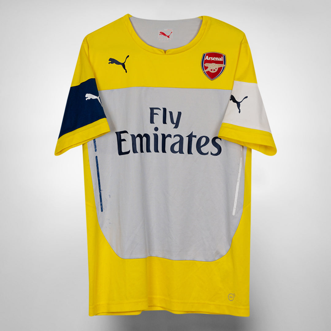 2018-2019 Arsenal Puma Training Shirt