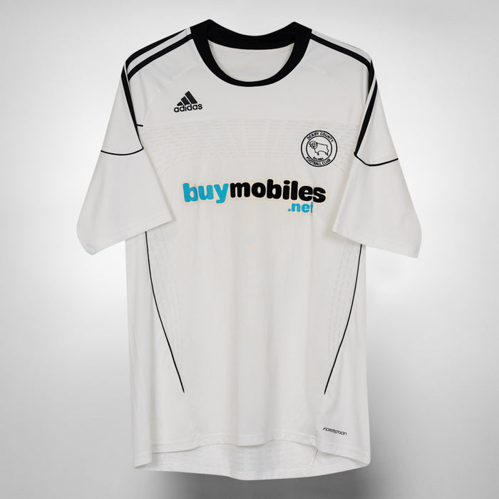 2010-2011 Derby County Adidas Home Shirt