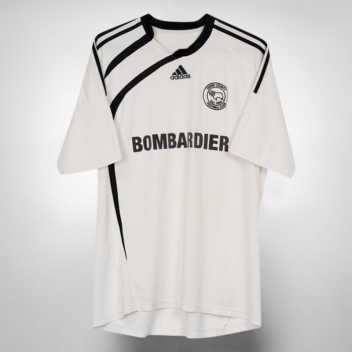 2009-2010 Derby Country Adidas Home Shirt