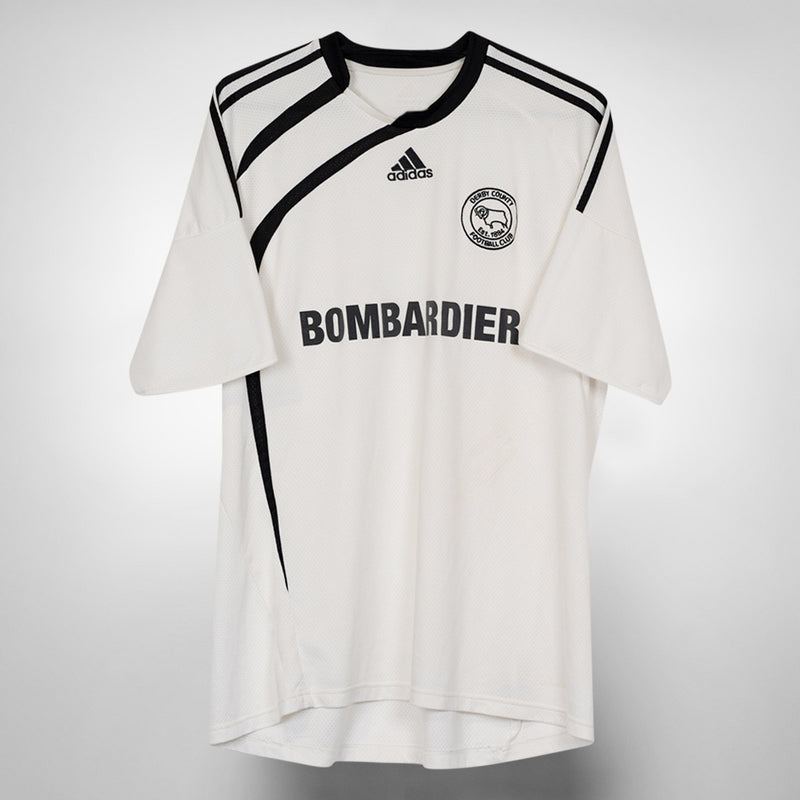 2009-2010 Derby Country Adidas Home Shirt