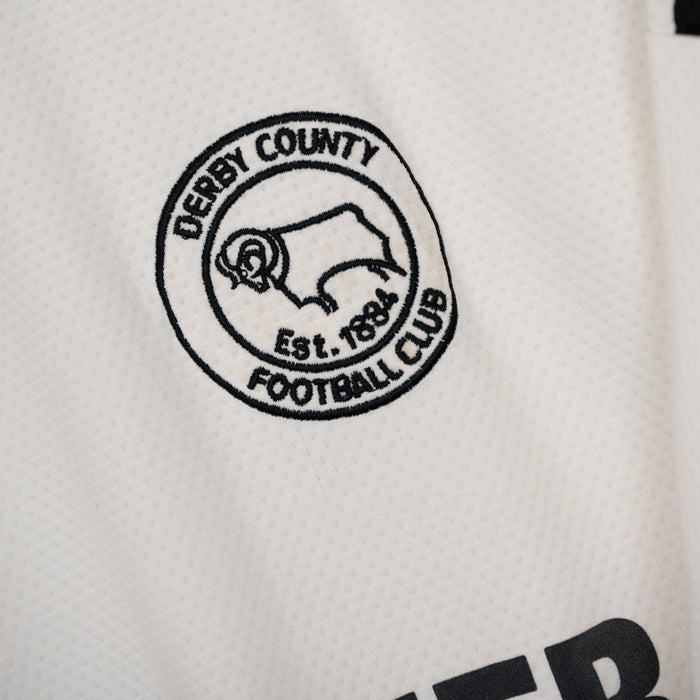 2009-2010 Derby Country Adidas Home Shirt