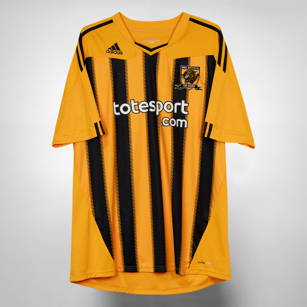 2010-2011 Hull City Adidas Home Shirt