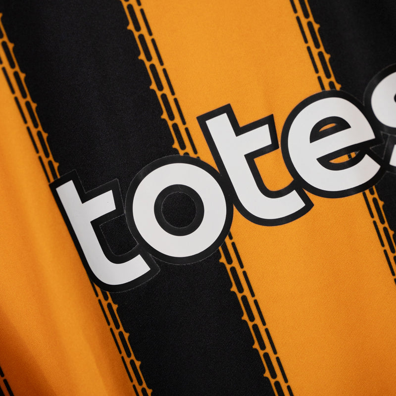 2010-2011 Hull City Adidas Home Shirt