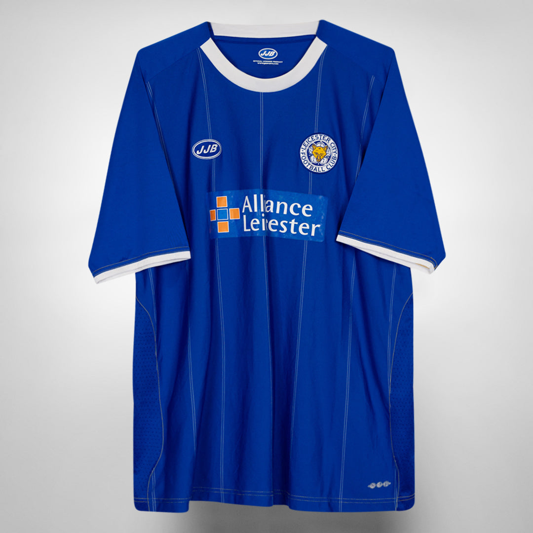 2006-2007 Leicester City JJB Home Shirt