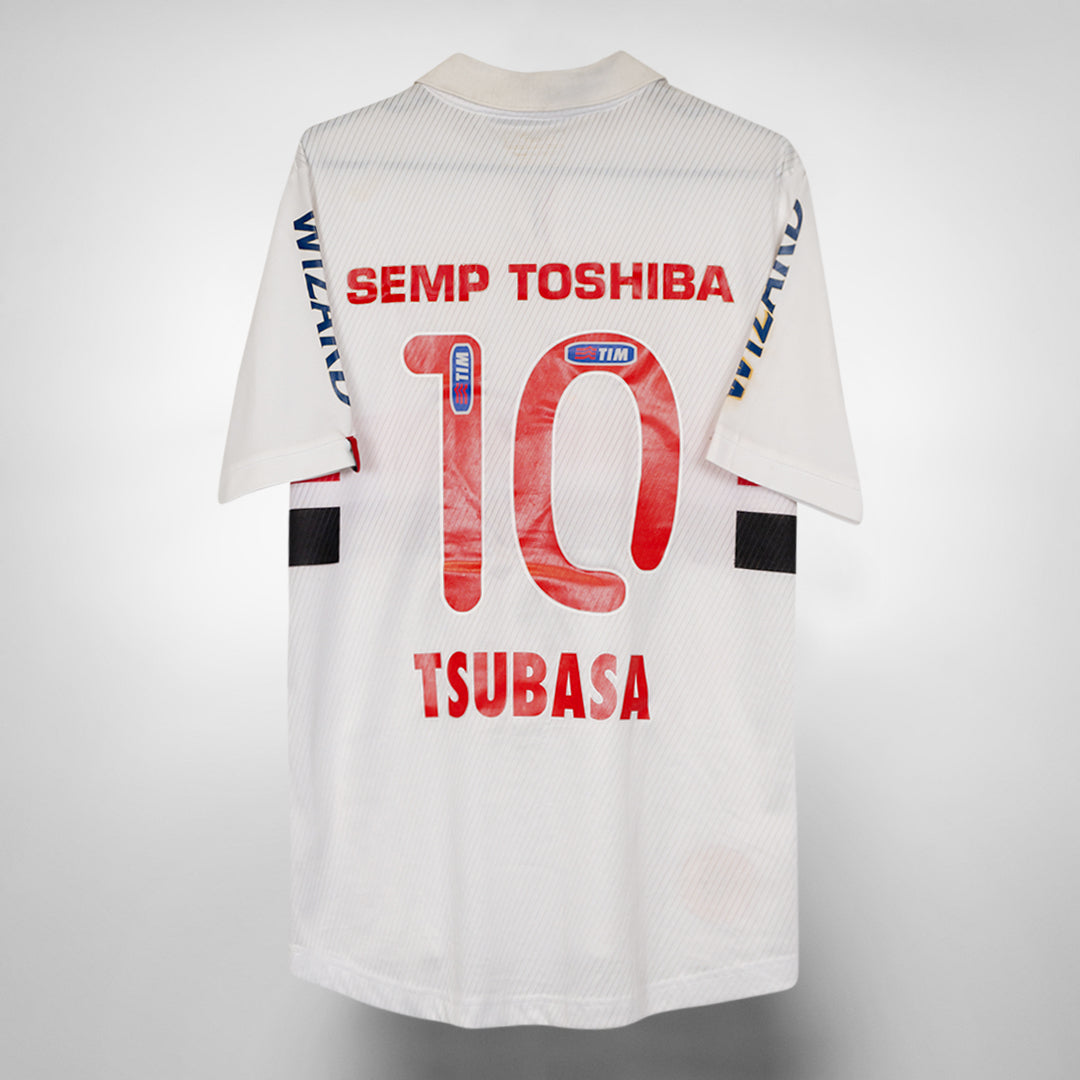 2013 Sao Paulo Penalty Home Shirt #10 Tsubasa