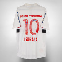 2013 Sao Paulo Penalty Home Shirt #10 Tsubasa