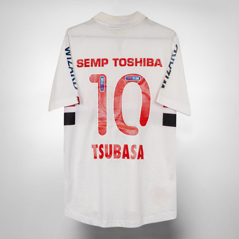 2013 Sao Paulo Penalty Home Shirt #10 Tsubasa