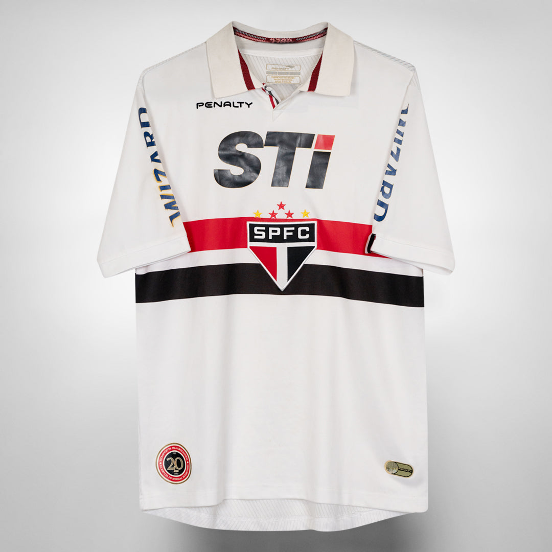 2013 Sao Paulo Penalty Home Shirt #10 Tsubasa
