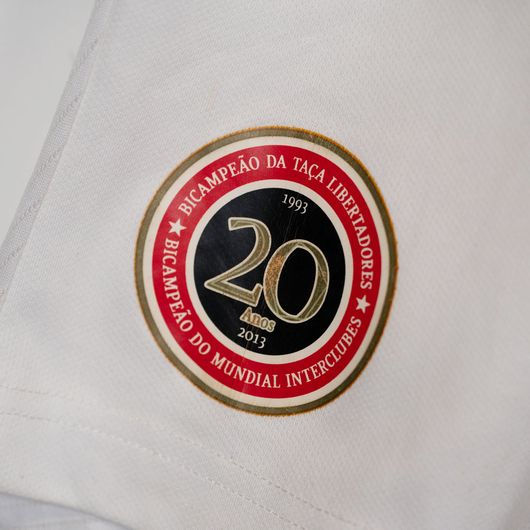 2013 Sao Paulo Penalty Home Shirt #10 Tsubasa