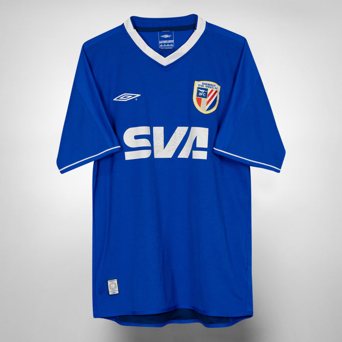 2004 Shanghai Shenhua Umbro Home Shirt