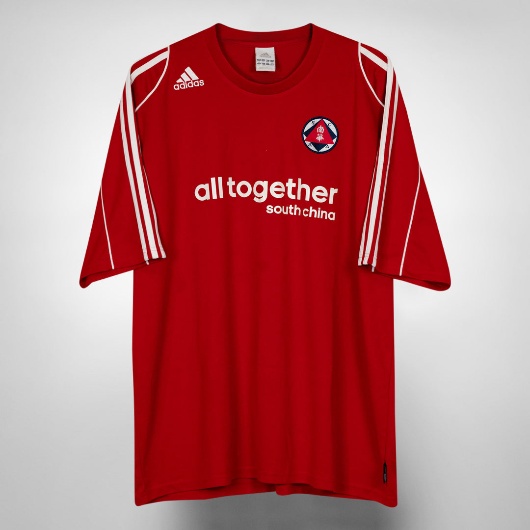 2005-2006 South China Adidas Training Shirt