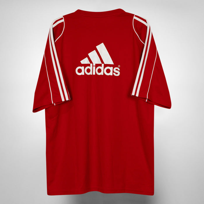 2005-2006 South China Adidas Training Shirt