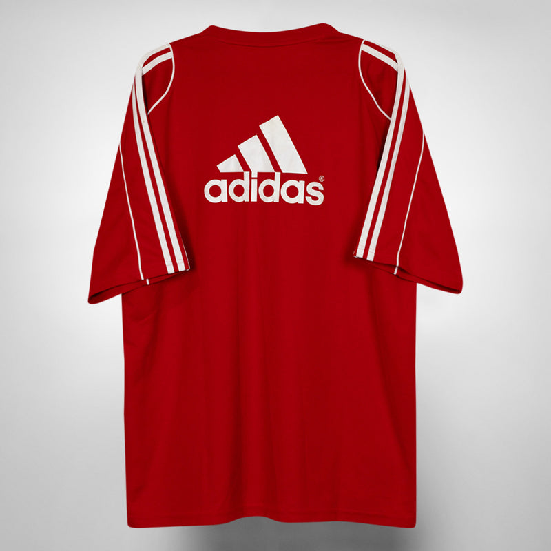 2005-2006 South China Adidas Training Shirt