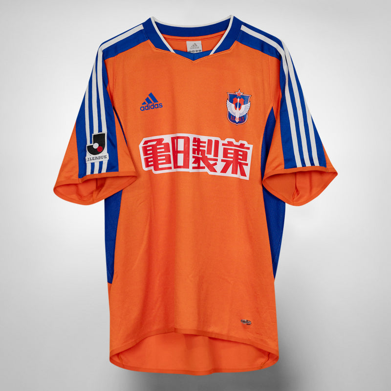 2003-2004 Albirex Nigata Adidas Home Shirt