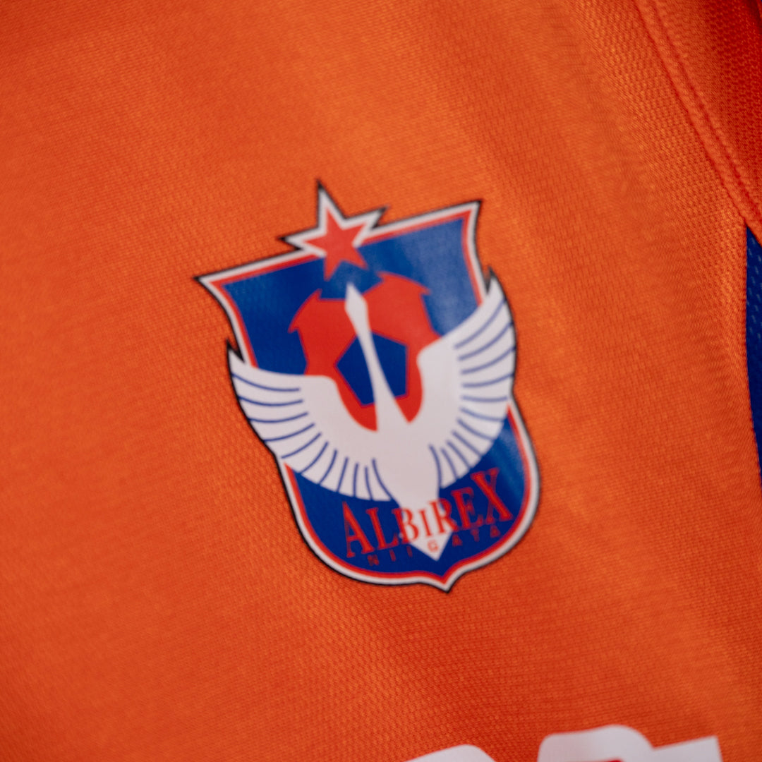 2003-2004 Albirex Nigata Adidas Home Shirt