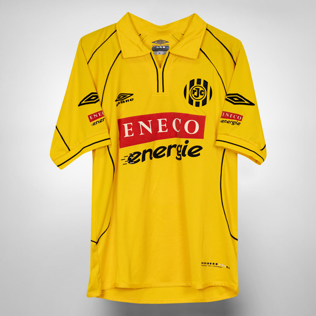 2002-2003 Roda JC Umbro Home Shirt