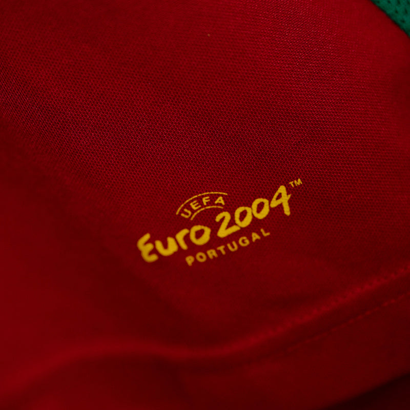 2004 Portugal Adidas Shirt
